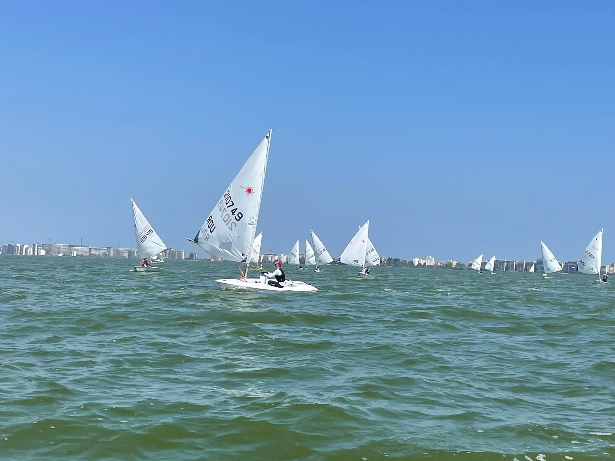 2022 Campionat National Clasa 420 si Finn