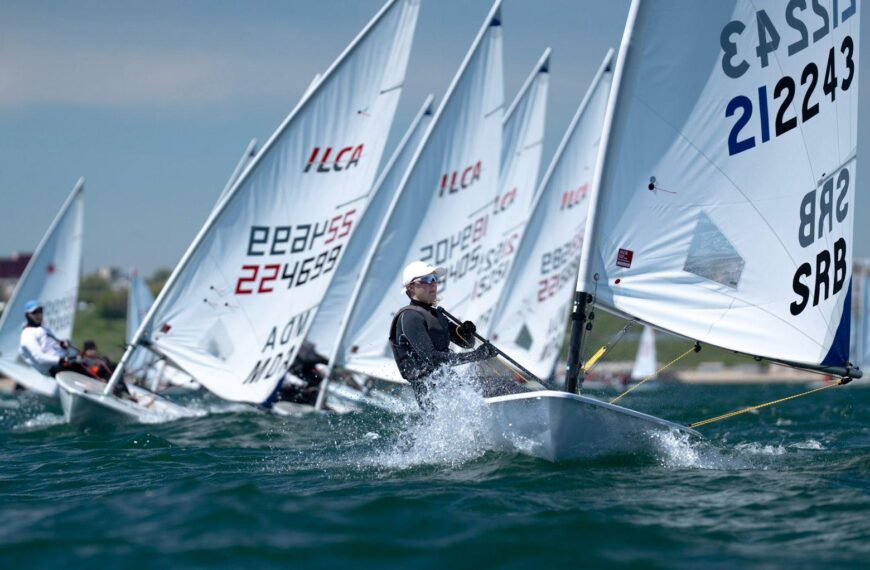 EurILCA EuropaCup 2026: Patru zile menite să inspire noua generație de sailori